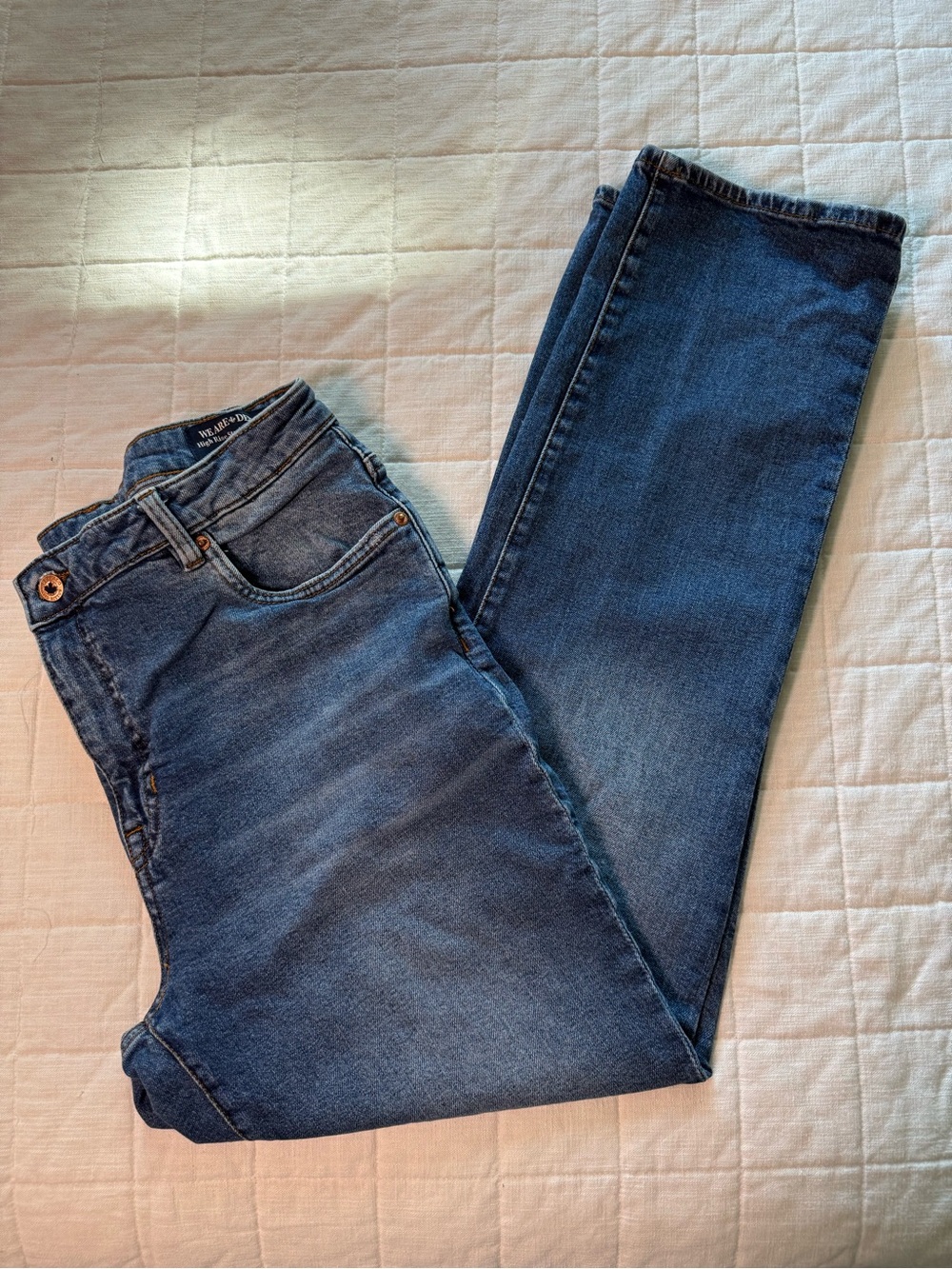 Buffalo David Bitton High Rise Straight Jayden Jean